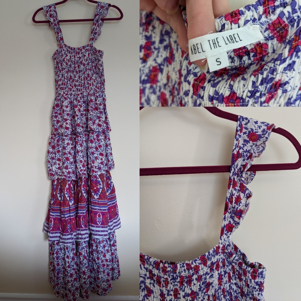 Abel the label secret romance boho Gypsy dress - Picture 1 of 12